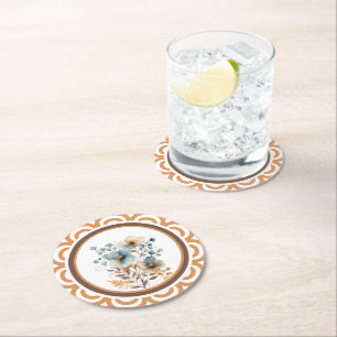 Dessous-de-verre Rond En Papier Mon Petit Agneau