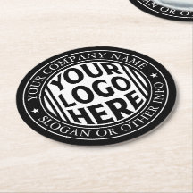 Nom d'entreprise minimal et logo de marque personn