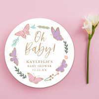 Oh Baby Joli Baby shower de papillons