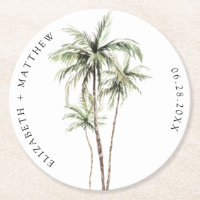 Palm Tree Tropical | Mariage minimal