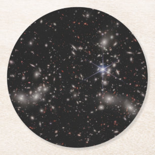 Dessous-de-verre Rond En Papier Pandora's Cluster