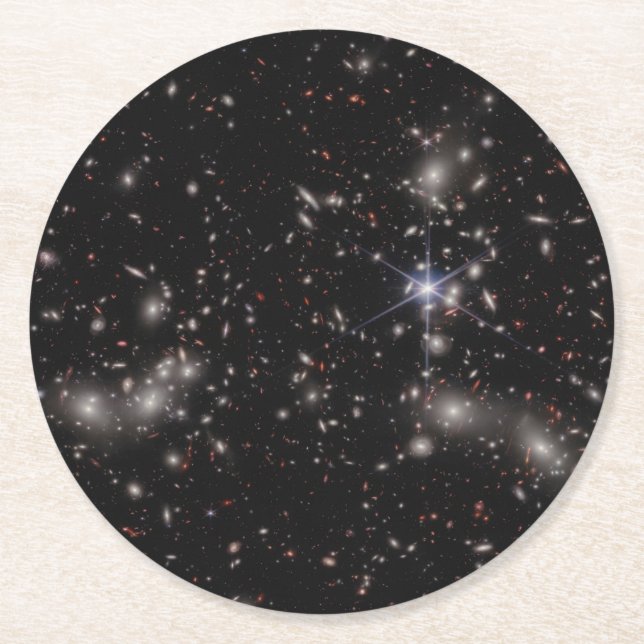 Dessous-de-verre Rond En Papier Pandora's Cluster (Devant)