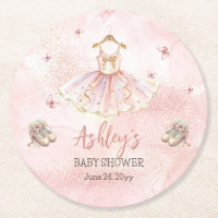Petit Baby shower fille Ballerina Tutu rose mignon