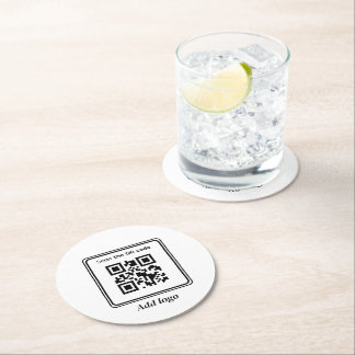Dessous-de-verre Rond En Papier Produit promotionnel, marketing, publicité personn