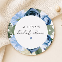 Quelque chose de bleu pour une fête de mariage