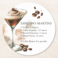 Recette de Martini Espresso