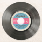 Style de disque des années 50