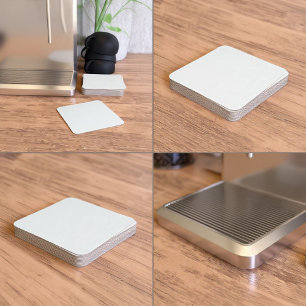 Dessous-de-verre Rond En Papier Tapisseries de logo   Bureau, Gaufrage, Photo, Uni