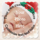 Texte et modèle photo personnalisés