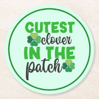 Trèfle le plus mignon du patch-61106