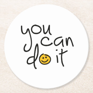 Dessous-de-verre Rond En Papier Vice-présidente carton