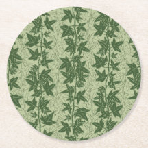 Vignes d'Hérida - vert botanique D_L motif.