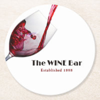 Vin Rouge, Bar À Vins/Vin