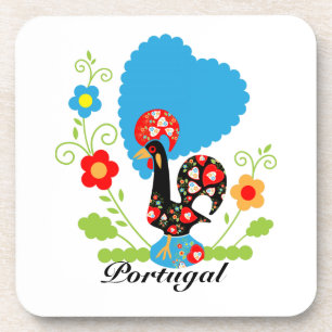 Dessous-de-verre Rooster portugais