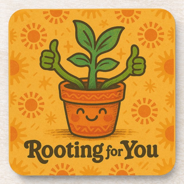Dessous-de-verre Rooting for You (Devant)