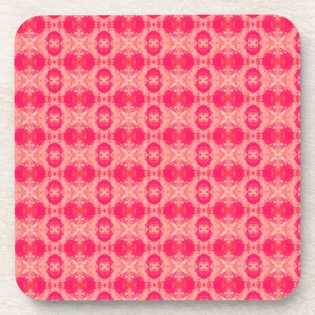 Dessous-de-verre rose (Devant)