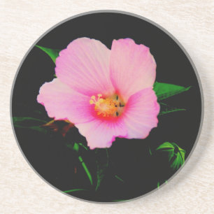 Dessous de verre rose Mallow