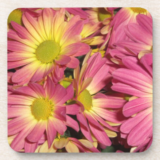 Dessous de verre roses de liège de mamans