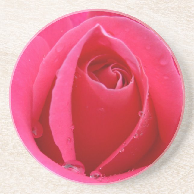 Dessous de verre Roses Rouges Roses Roses Roses Ro (Devant)