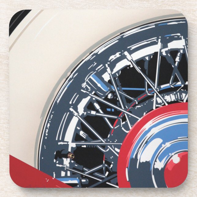 Dessous-de-verre Roue (Devant)