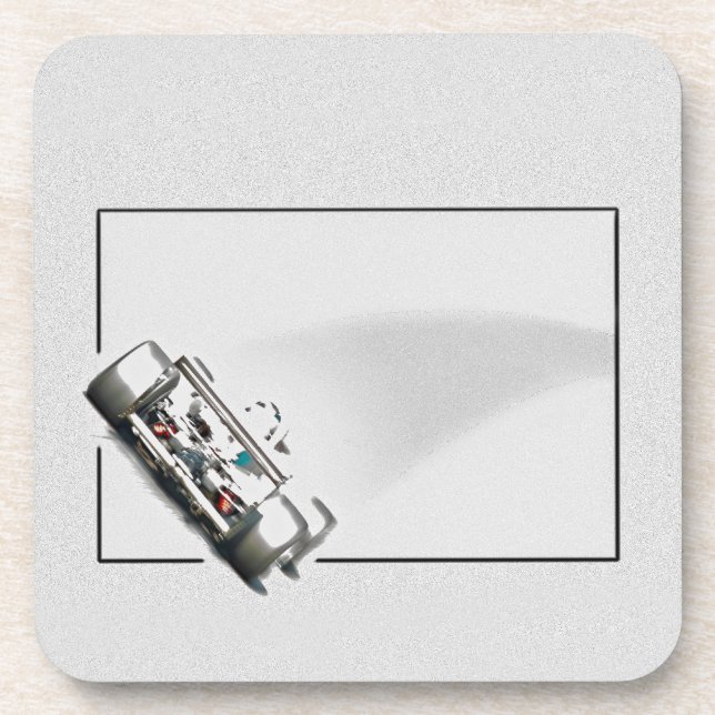 Dessous-de-verre Roue ouverte (Devant)