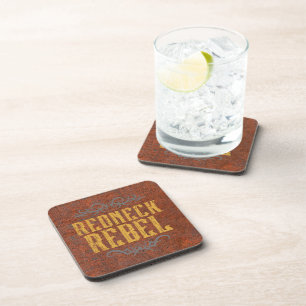 Dessous-de-verre Rouille Rebel Grunge Redneck