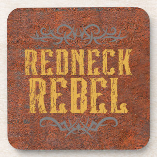 Dessous-de-verre Rouille Rebel Grunge Redneck
