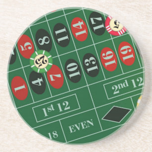 Dessous de verre roulette