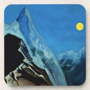 Dessous-de-verre "Route vers Nara" par Nicholas Roerich