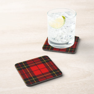 Dessous-de-verre Royal Stewart Clan Tartan Plaid