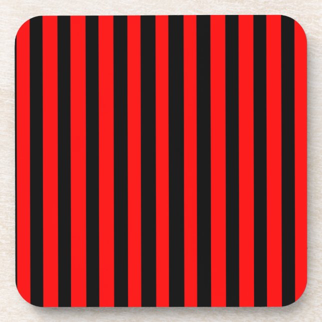 Dessous-de-verre Ruby Black (Devant)