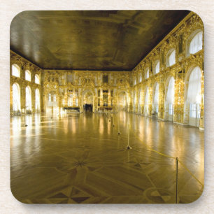 Dessous-de-verre Russie, Saint-Pétersbourg, Palais de Catherine (ak