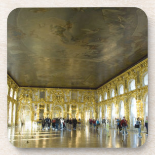 Dessous-de-verre Russie, Saint-Pétersbourg, Palais de Catherine (ak