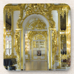 Dessous-de-verre Russie, Saint-Pétersbourg, Palais de Catherine (au