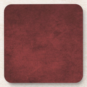 Dessous-de-verre Rustique rouge foncé Bourgogne