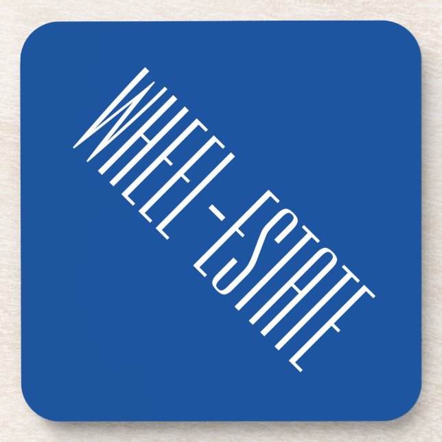 Dessous-de-verre Rving RV Camper Camp Moteur Accueil Amusement = Ro (Devant)