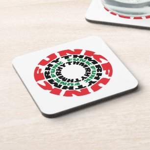 Dessous-de-verre Rythme funk Funk Rhythme funk