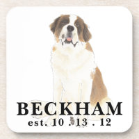 Saint Bernard personnalisé