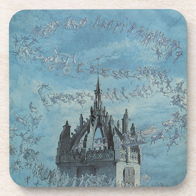 Dessous-de-verre Saint Giles - Ses cloches par Charles Altamont Doy (Devant)