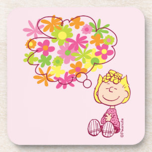 Dessous-de-verre Sally pense aux fleurs