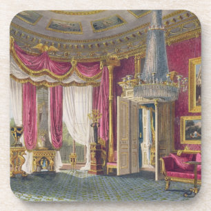 Dessous-de-verre Salon rose de satin (deuxième vue) Carlton Hous