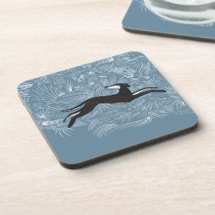 Dessous-de-verre Saluki Greyhound