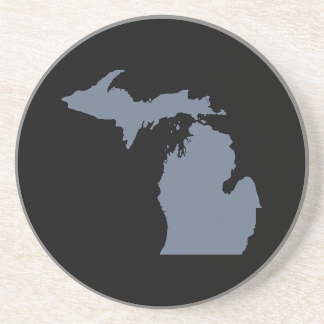 Dessous de verre Sandstone du Michigan (Devant)