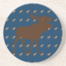 Dessous de verre Sandstone Moose