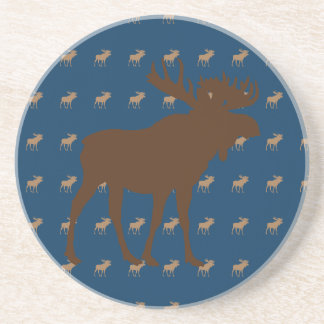 Dessous de verre Sandstone Moose