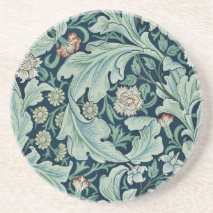 DESSOUS DE VERRE SANDSTONE : WILLIAM MORRIS : DESI