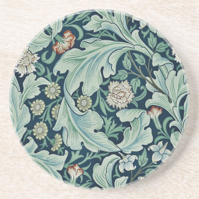 DESSOUS DE VERRE SANDSTONE : WILLIAM MORRIS : DESI (Devant)