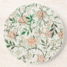 DESSOUS DE VERRE SANDSTONE : WILLIAM MORRIS : JASM