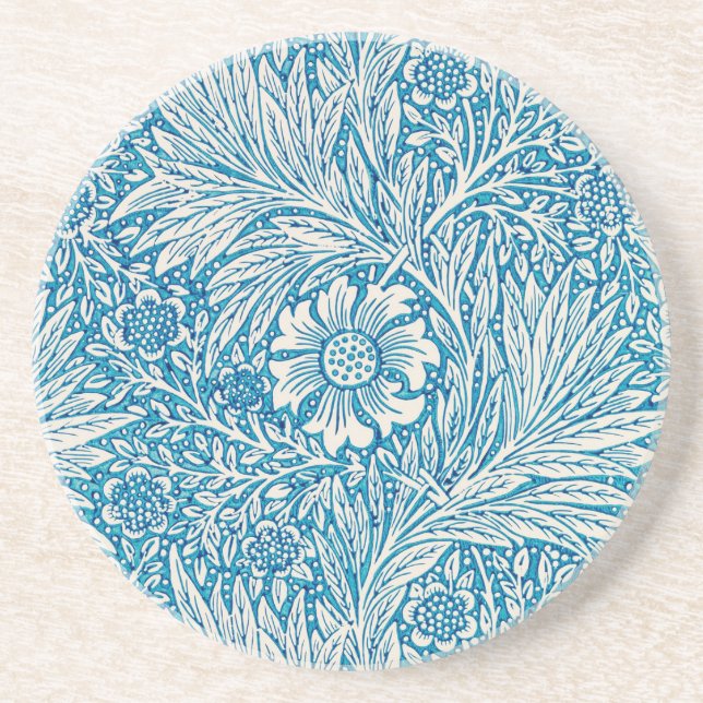 DESSOUS DE VERRE SANDSTONE : WILLIAM MORRIS "MARIG (Devant)