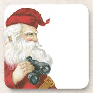 Dessous-de-verre Santa Claus